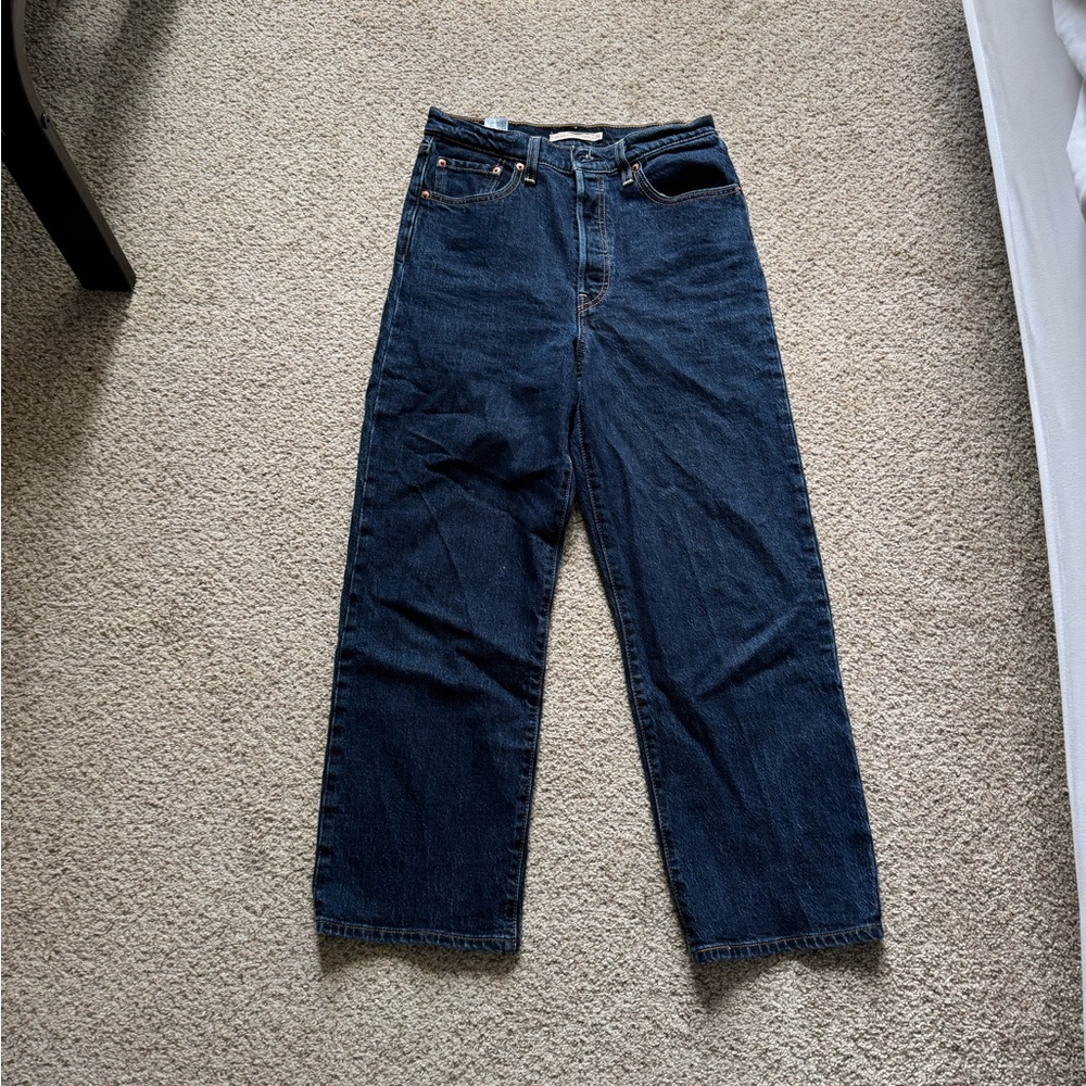 Levi's Ribcage Ankle Jeans